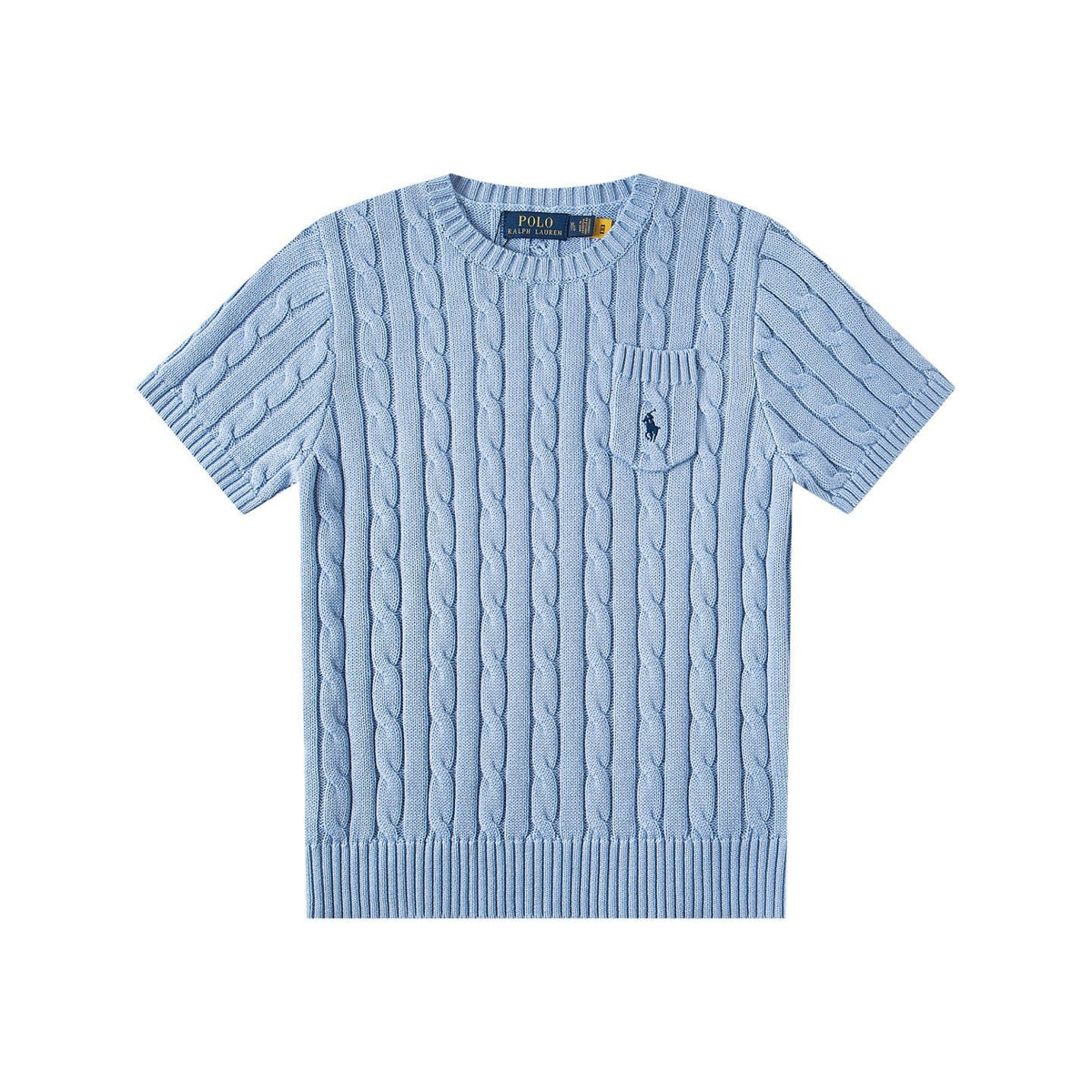 Ralph Lauren Women's Cable Knit T-shirt