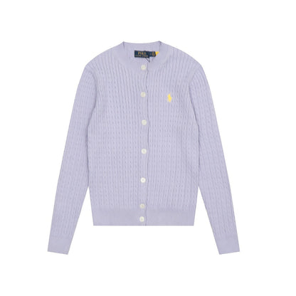 Ralph Lauren Women's Cable Knit Cardigan