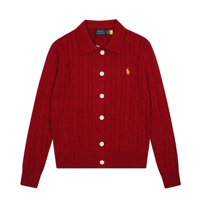 Ralph Lauren Women's Cable Knit Cardigan