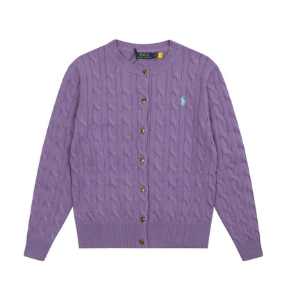 Ralph Lauren Women's Cable Knit Cardigan