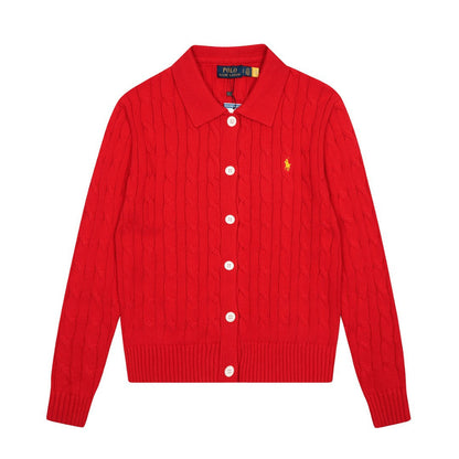 Ralph Lauren Women's Cable Knit Cardigan