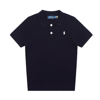 Ralph Lauren Women's Knit Polo shirt