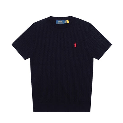 Ralph Lauren Women's Cable Knit T-shirt
