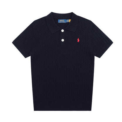Ralph Lauren Women's Knit Polo shirt