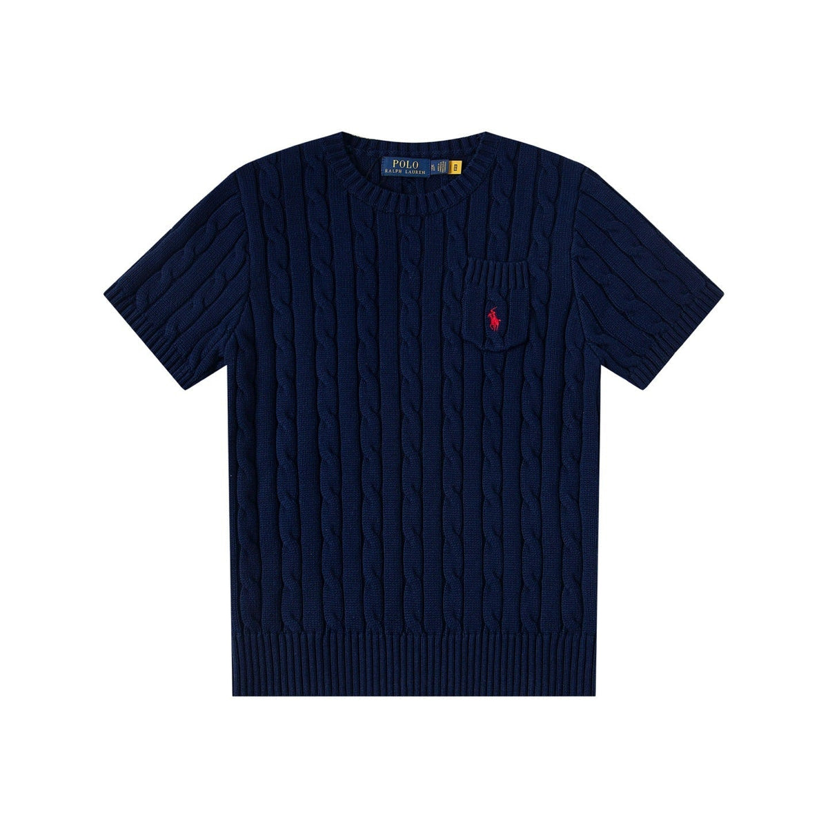 Ralph Lauren Women's Cable Knit T-shirt