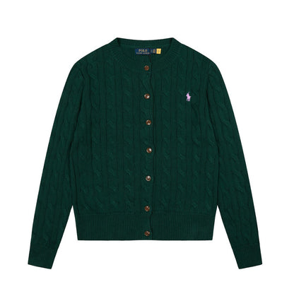 Ralph Lauren Women's Cable Knit Cardigan