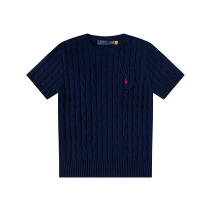 Ralph Lauren Women's Cable Knit T-shirt