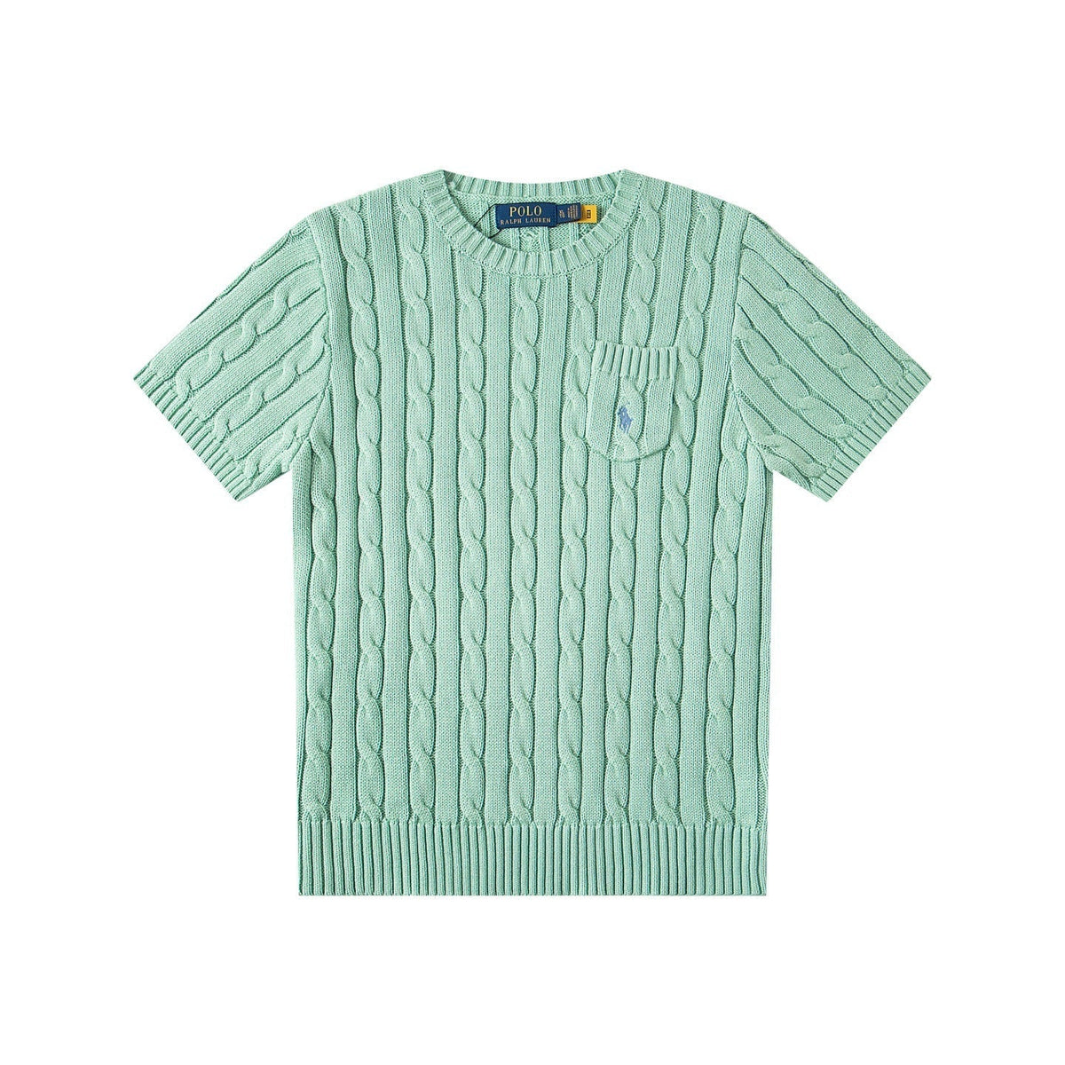 Ralph Lauren Women's Cable Knit T-shirt