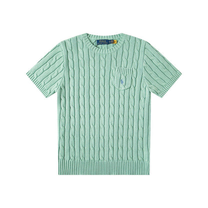 Ralph Lauren Women's Cable Knit T-shirt