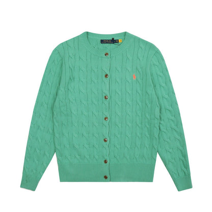 Ralph Lauren Women's Cable Knit Cardigan