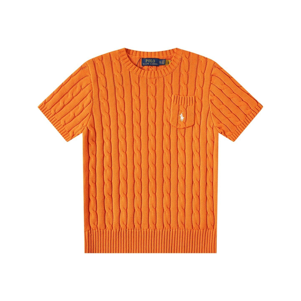 Ralph Lauren Women's Cable Knit T-shirt