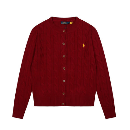 Ralph Lauren Women's Cable Knit Cardigan