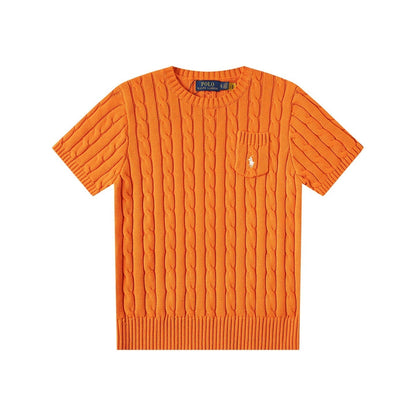 Ralph Lauren Women's Cable Knit T-shirt