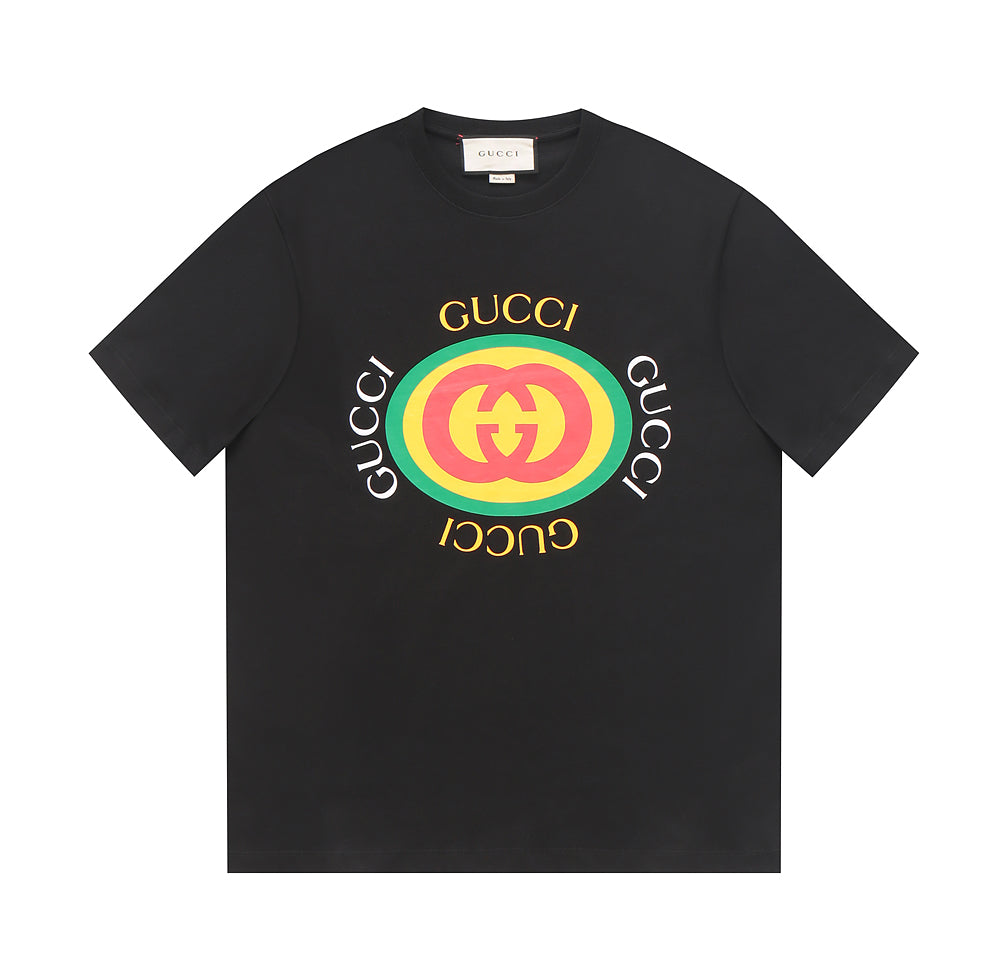 Gucci Logo T-Shirt in Black