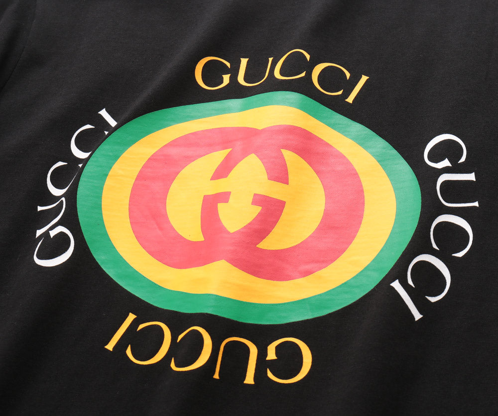 Gucci Logo T-Shirt in Black