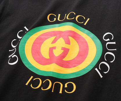 Gucci Logo T-Shirt in Black
