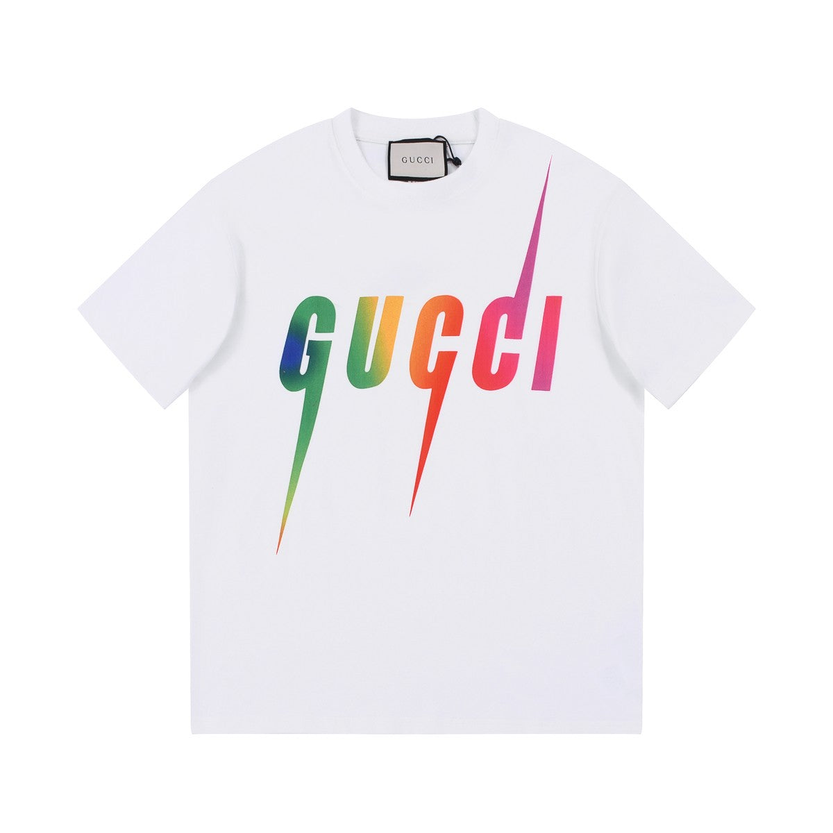 Gucci Signature 5F58 T-Shirt in Black & White