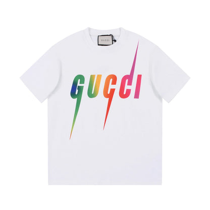 Gucci Signature 5F58 T-Shirt in Black & White