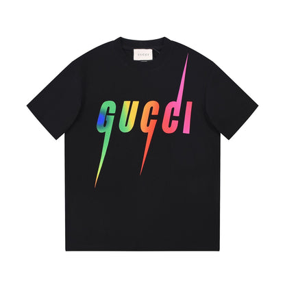 Gucci Signature 5F58 T-Shirt in Black & White