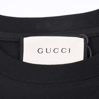 Gucci Signature 5F58 T-Shirt in Black & White