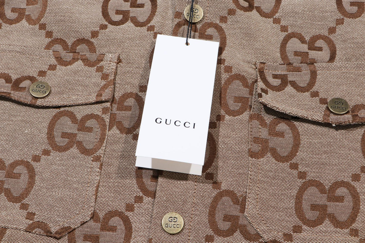 Gucci Signature 2F85 Jacket