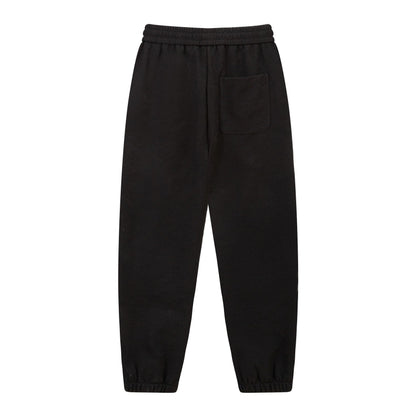 Gucci Striped Web Stripe Pants in Black