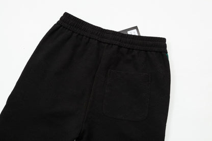 Gucci Striped Web Stripe Pants in Black