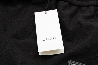 Gucci Striped Web Stripe Pants in Black