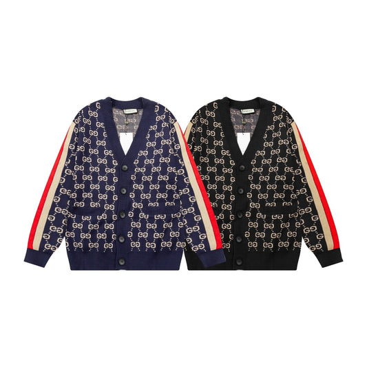 Gucci Signature Logo Knit Sweater