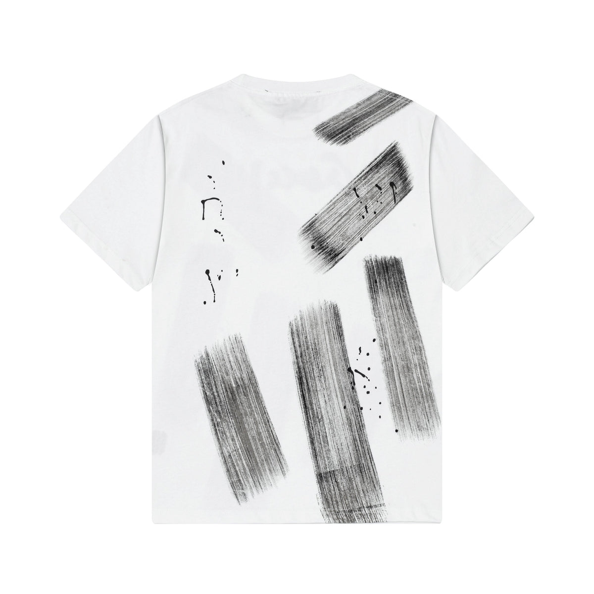 Gucci Graffiti Logo T-Shirt in Black