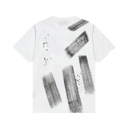 Gucci Graffiti Logo T-Shirt in Black