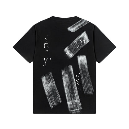 Gucci Graffiti Logo T-Shirt in Black