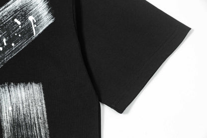 Gucci Graffiti Logo T-Shirt in Black