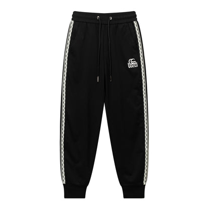 Gucci Signature Pants in Black