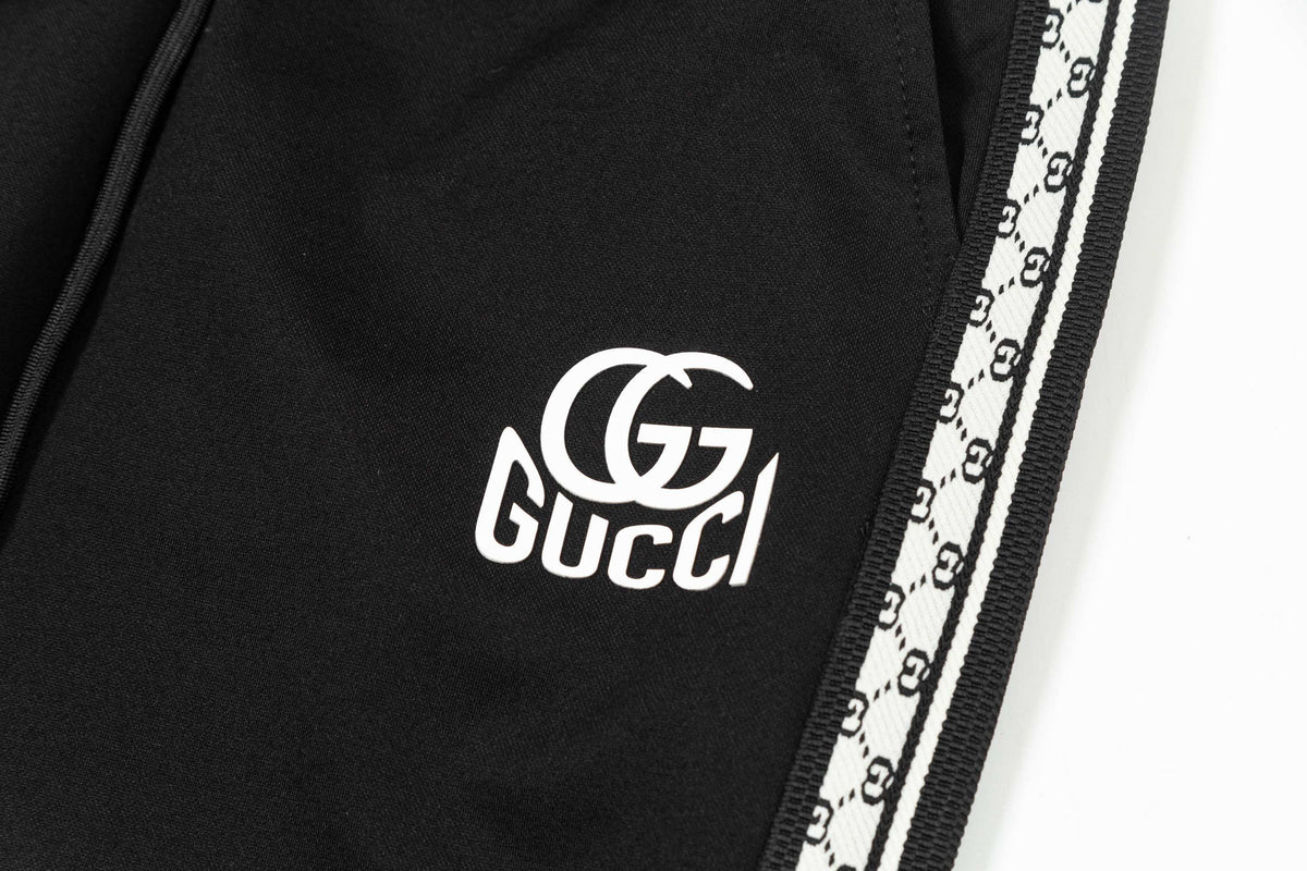 Gucci Signature Pants in Black
