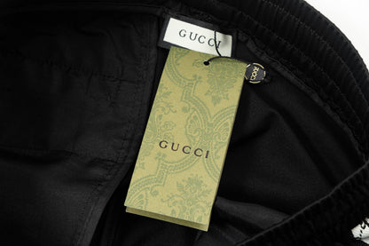 Gucci Signature Pants in Black