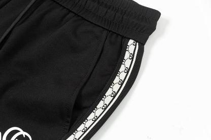 Gucci Signature Pants in Black