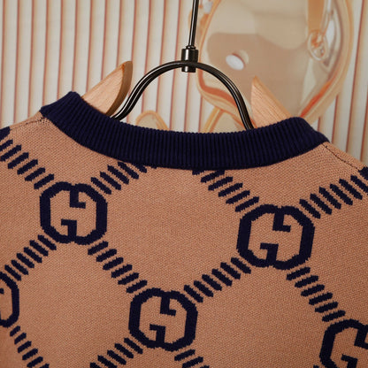 Gucci Unisex Monogram Crewneck Sweater