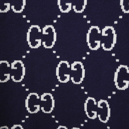 Gucci Unisex 8338 Jacquard Crewneck Sweater