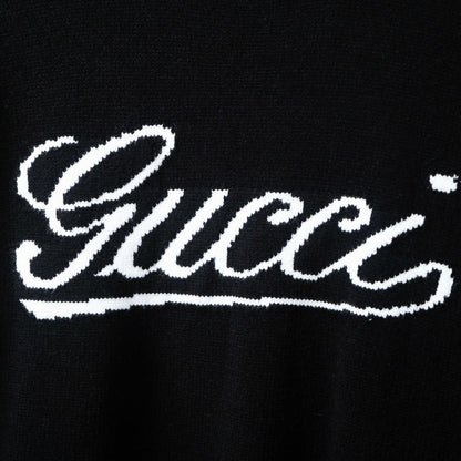 Gucci Unisex G8398 Jacquard Crewneck Sweater