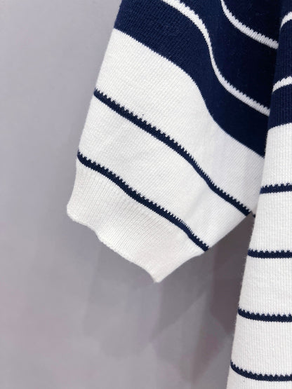 Gucci Unisex G805 Jacquard Polo Sweater