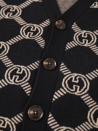 Gucci Unisex Knit Cardigan