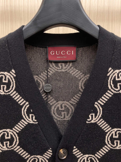 Gucci Unisex Knit Cardigan