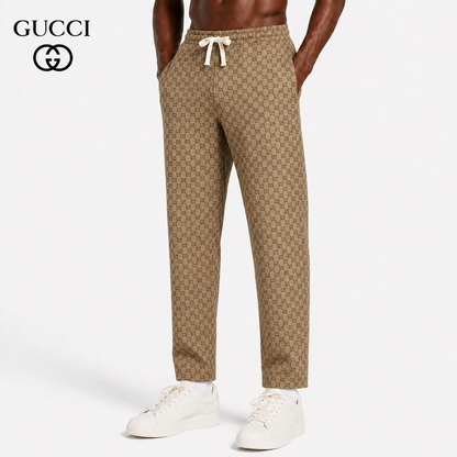Gucci Easy Straight-Leg Pants