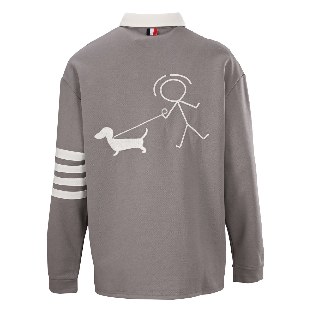 2026 Spring Summer Four-Bar Stripe Hoodie