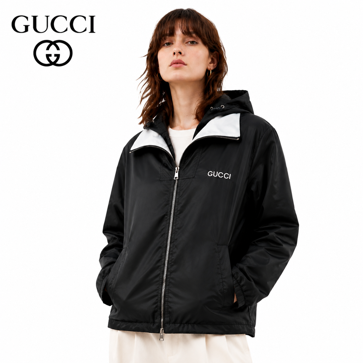 Gucci Signature 771F Jacket