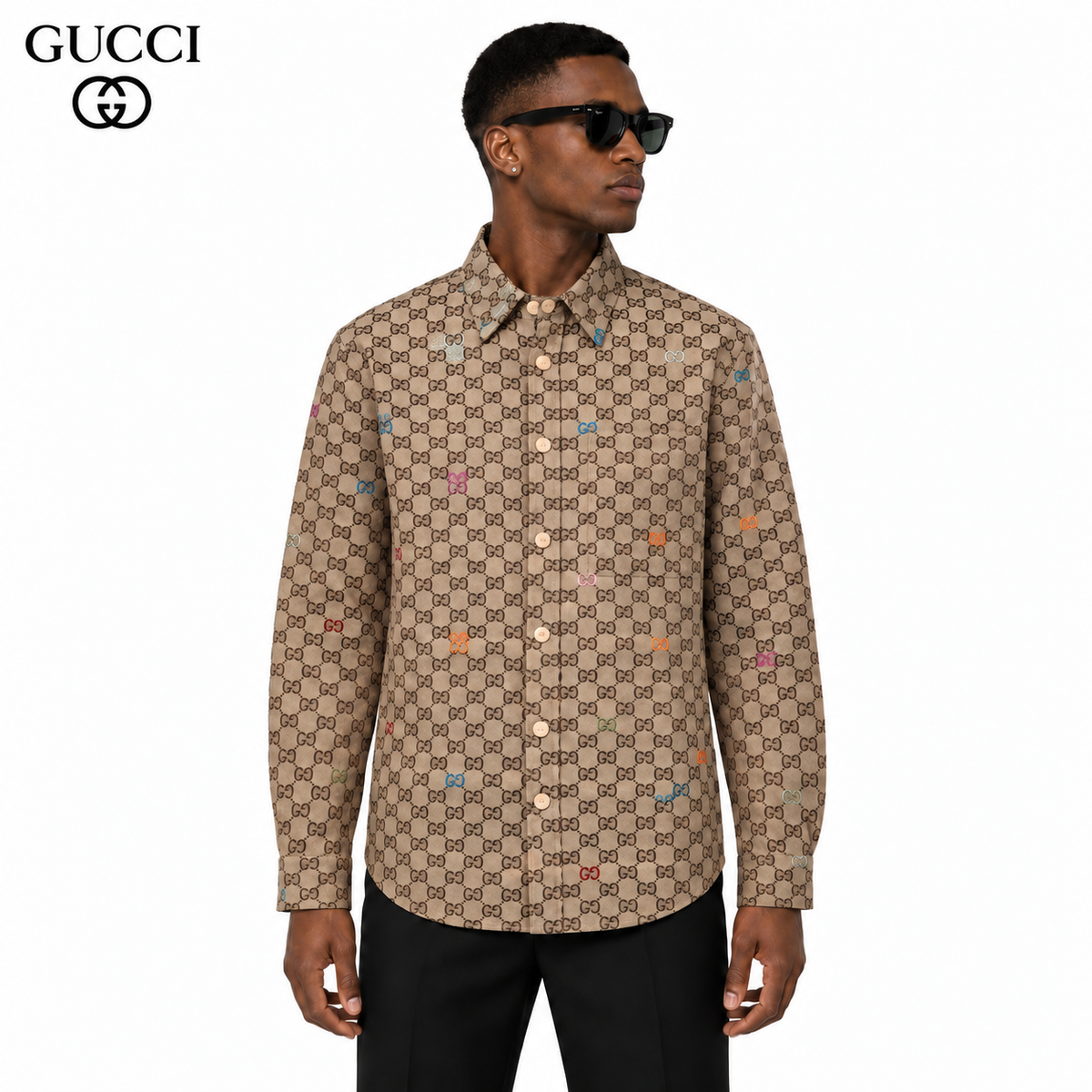 Gucci Signature 5670 T-Shirt