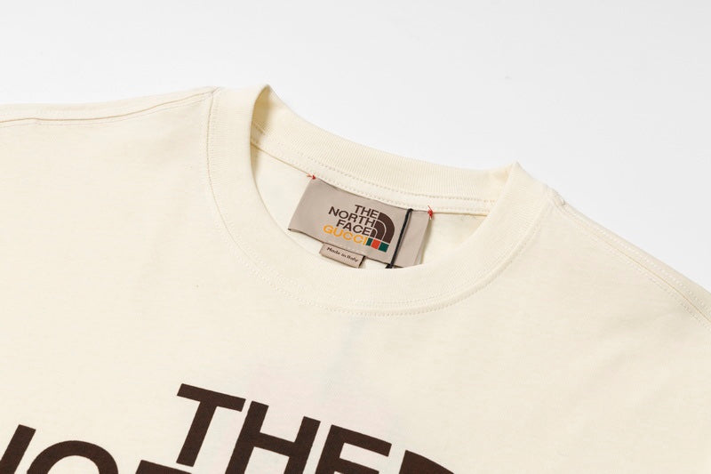 Gucci Signature 2DF2 T-Shirt in Beige