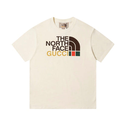 Gucci Signature 2DF2 T-Shirt in Beige