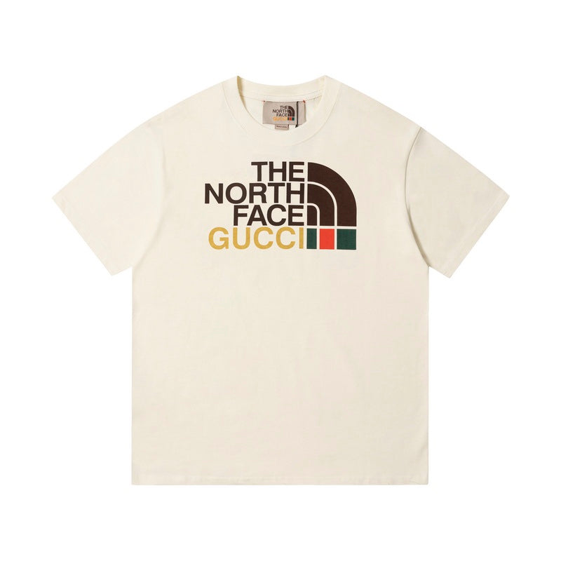 Gucci Signature 2DF2 T-Shirt in Beige